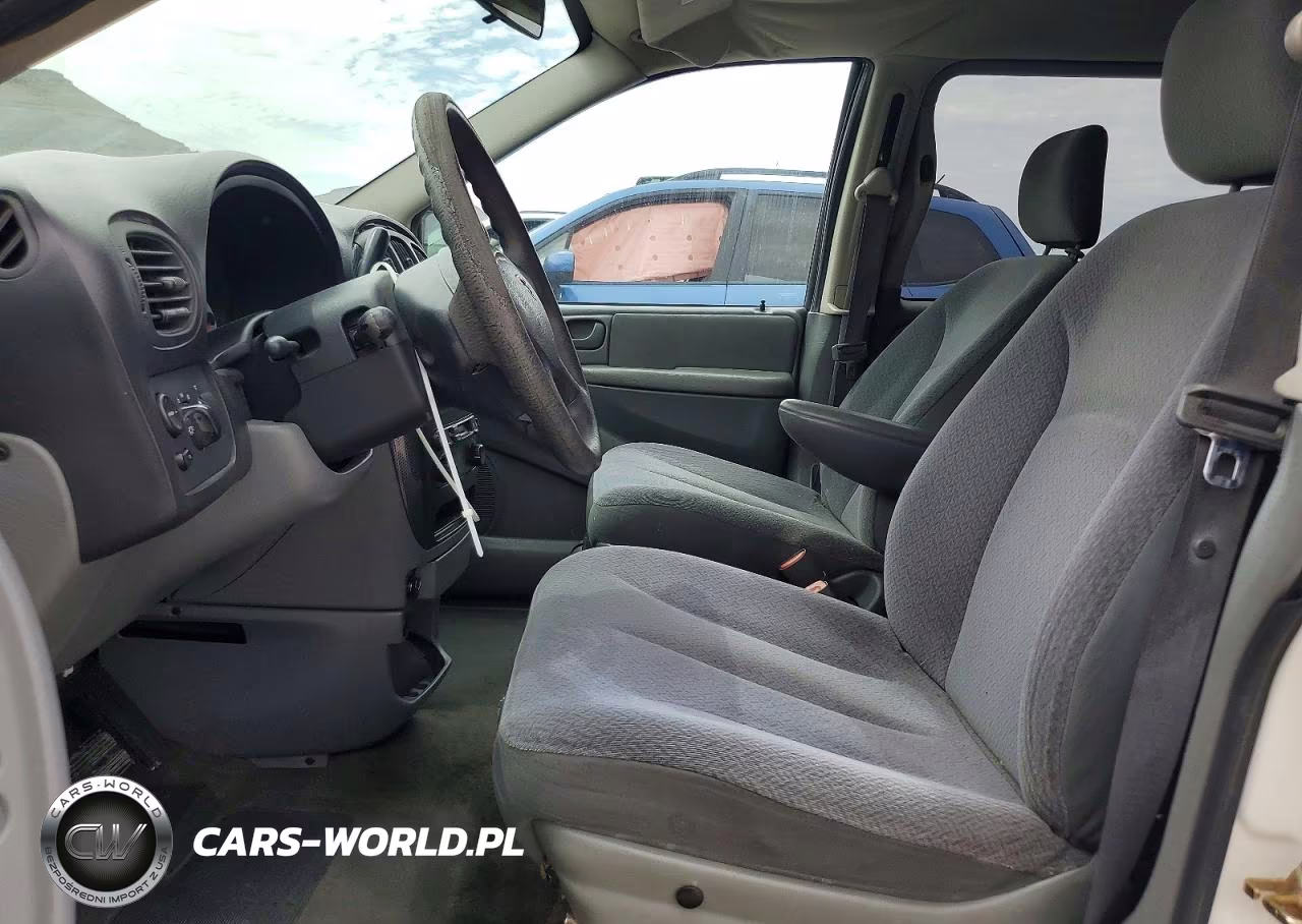 2006 Dodge Caravan Sxt VIN:1D4GP45R26B609115 - 7