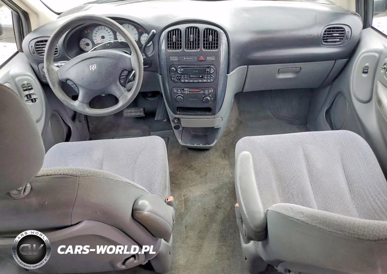 2006 Dodge Caravan Sxt VIN:1D4GP45R26B609115 - 8