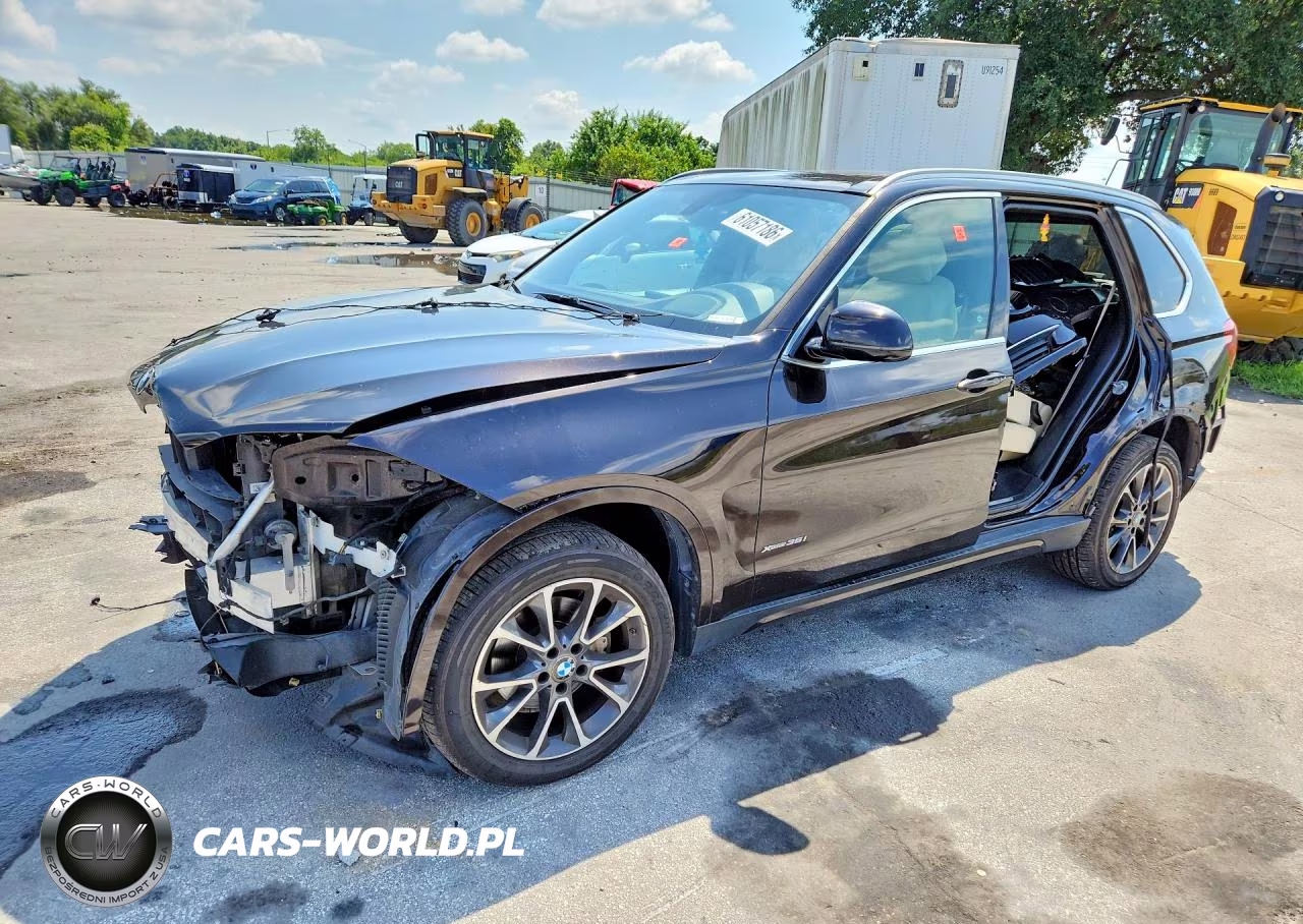 2017 BMW X5 xDrive35I – zdjęcie 1 z 13