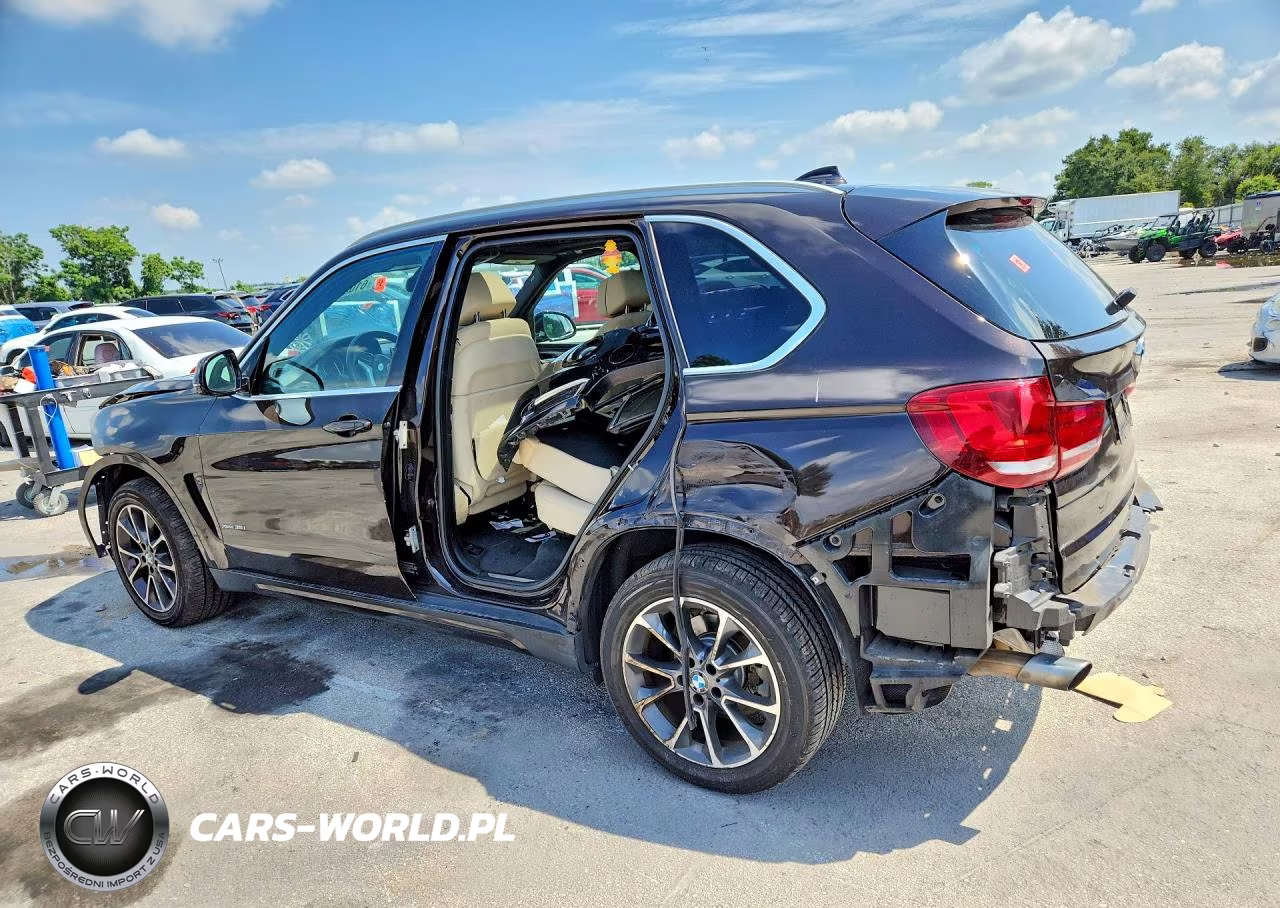 2017 BMW X5 xDrive35I VIN:5UXKR0C59H0U50617 - 2