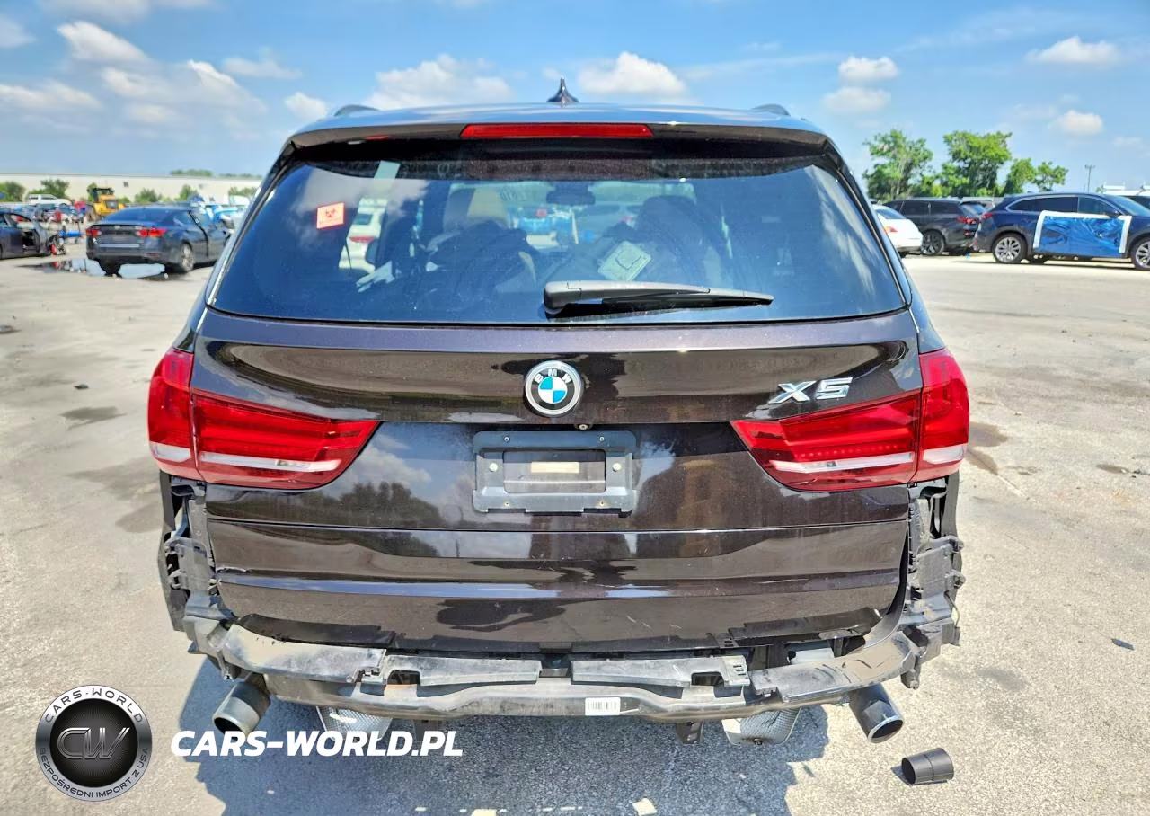 2017 BMW X5 xDrive35I VIN:5UXKR0C59H0U50617 - 6