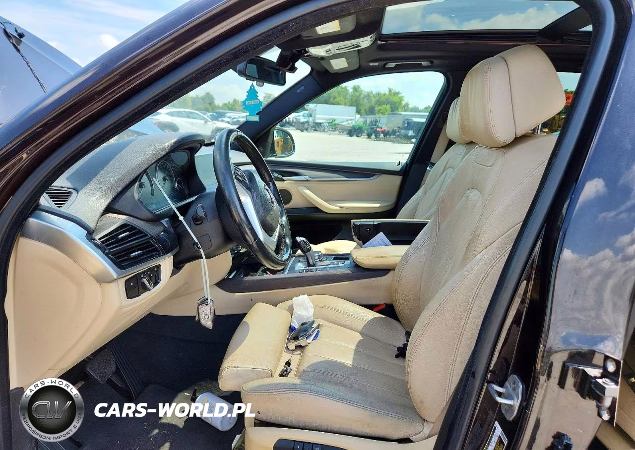 2017 BMW X5 xDrive35I VIN:5UXKR0C59H0U50617 - 7