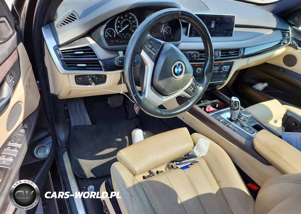 2017 BMW X5 xDrive35I VIN:5UXKR0C59H0U50617 - 8