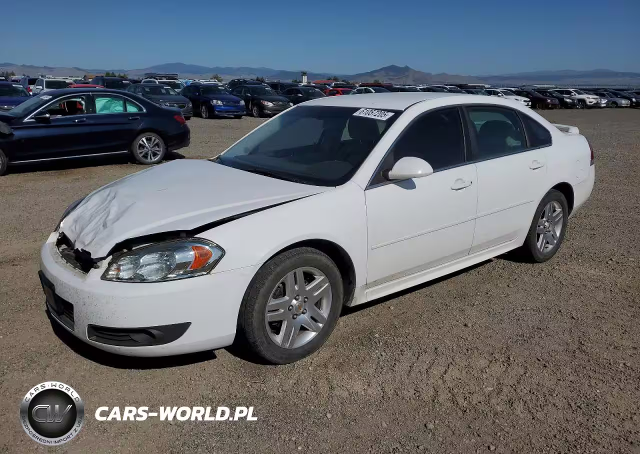 2011 Chevrolet Impala Lt