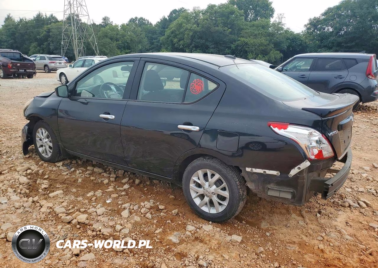2017 Nissan Versa 1.6 S VIN:3N1CN7AP8HL842637 - 2