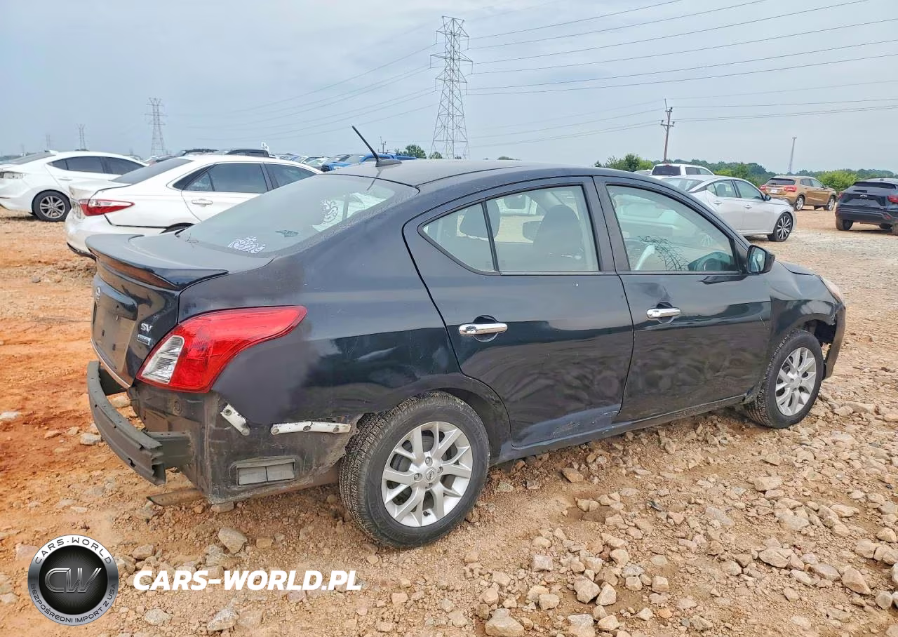 2017 Nissan Versa 1.6 S VIN:3N1CN7AP8HL842637 - 3