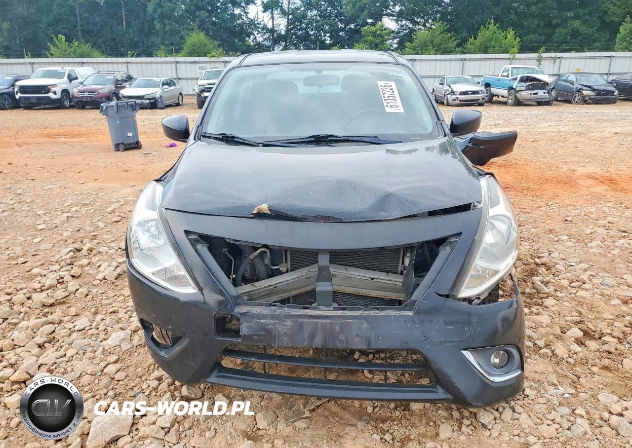 2017 Nissan Versa 1.6 S VIN:3N1CN7AP8HL842637 - 5