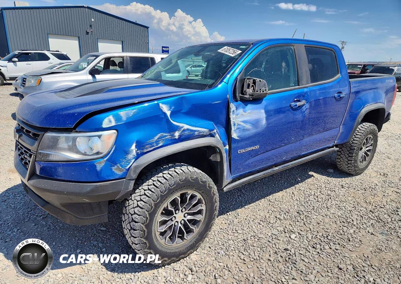 2019 Chevrolet Colorado Zr2
