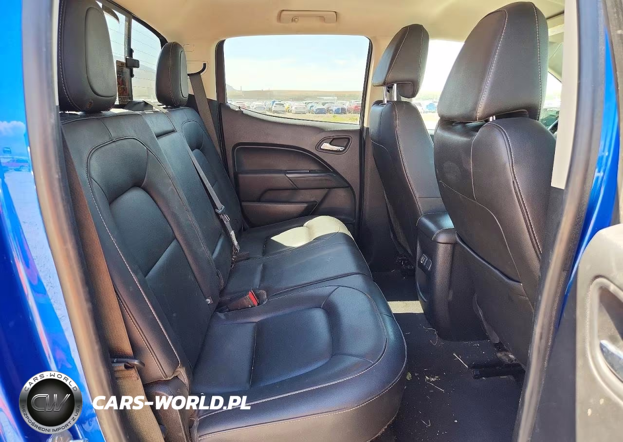 2019 Chevrolet Colorado Zr2 VIN:1GCGTEEN6K1115397 - 10