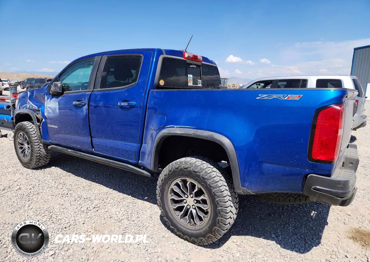 2019 Chevrolet Colorado Zr2 VIN:1GCGTEEN6K1115397 - 2