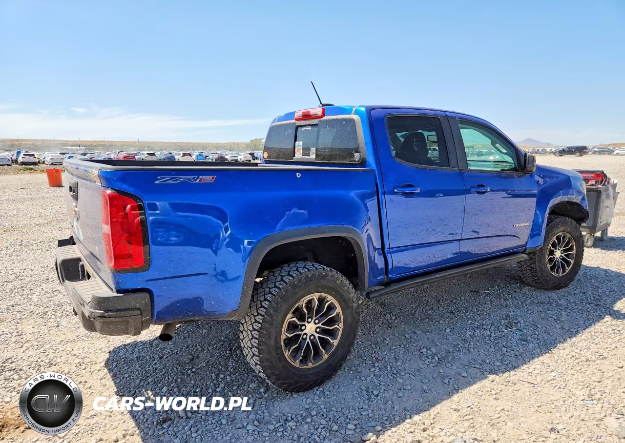 2019 Chevrolet Colorado Zr2 VIN:1GCGTEEN6K1115397 - 3