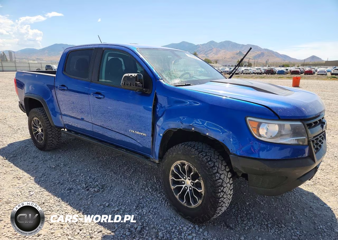 2019 Chevrolet Colorado Zr2 VIN:1GCGTEEN6K1115397 - 4