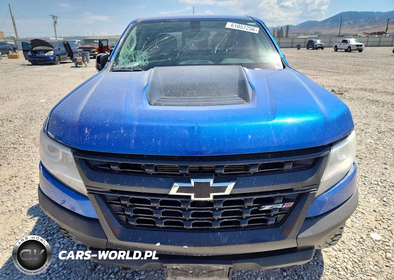 2019 Chevrolet Colorado Zr2 VIN:1GCGTEEN6K1115397 - 5