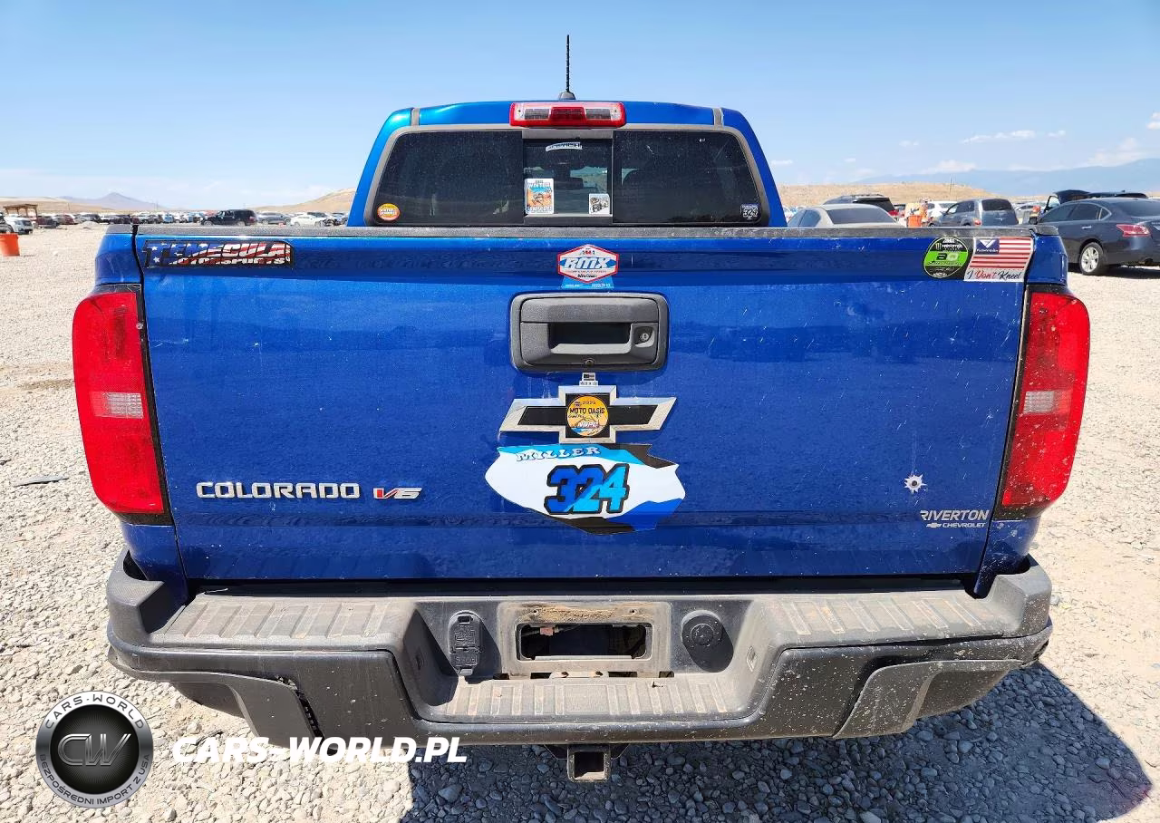 2019 Chevrolet Colorado Zr2 VIN:1GCGTEEN6K1115397 - 6