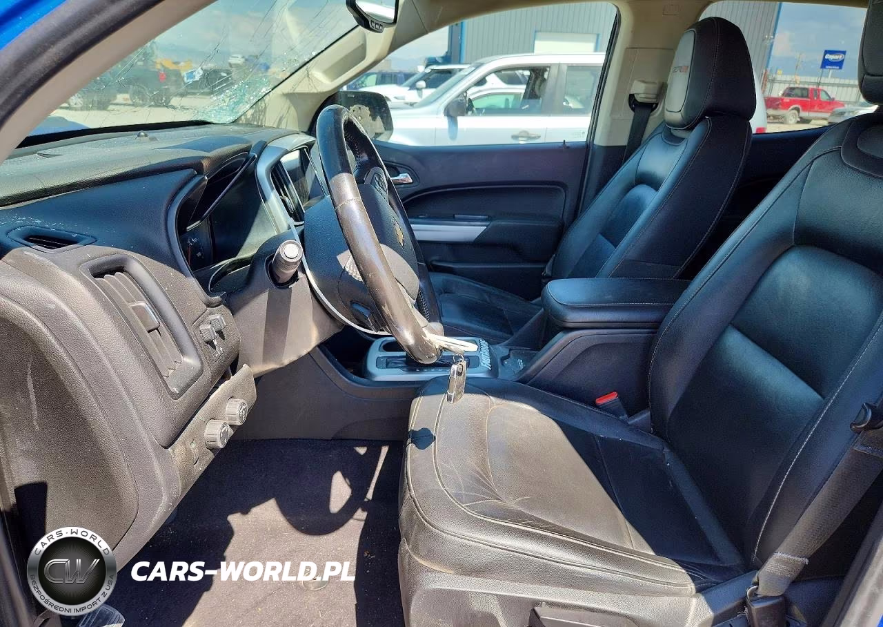 2019 Chevrolet Colorado Zr2 VIN:1GCGTEEN6K1115397 - 7