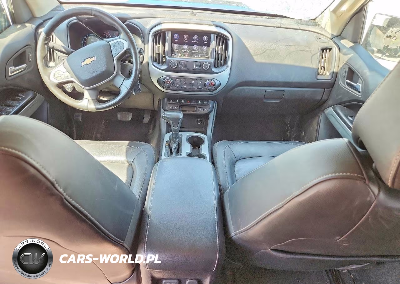 2019 Chevrolet Colorado Zr2 VIN:1GCGTEEN6K1115397 - 8