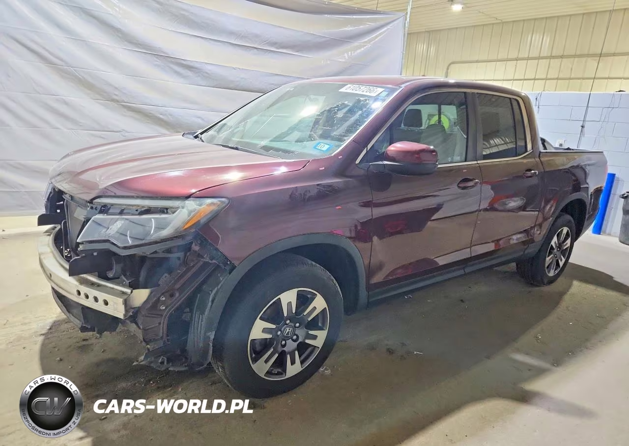2019 Honda Ridgeline Rtl