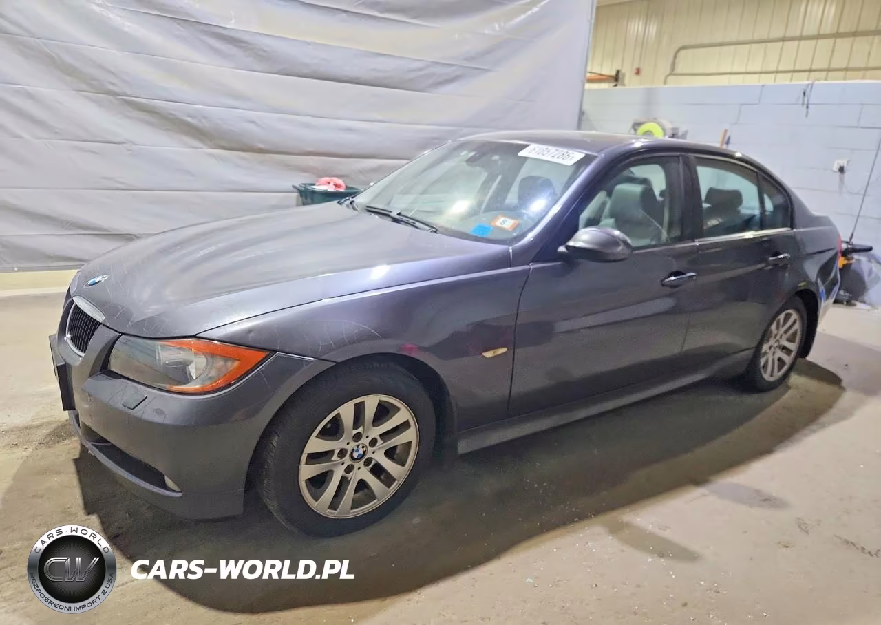 2007 BMW 328 Xi – zdjęcie 1 z 12