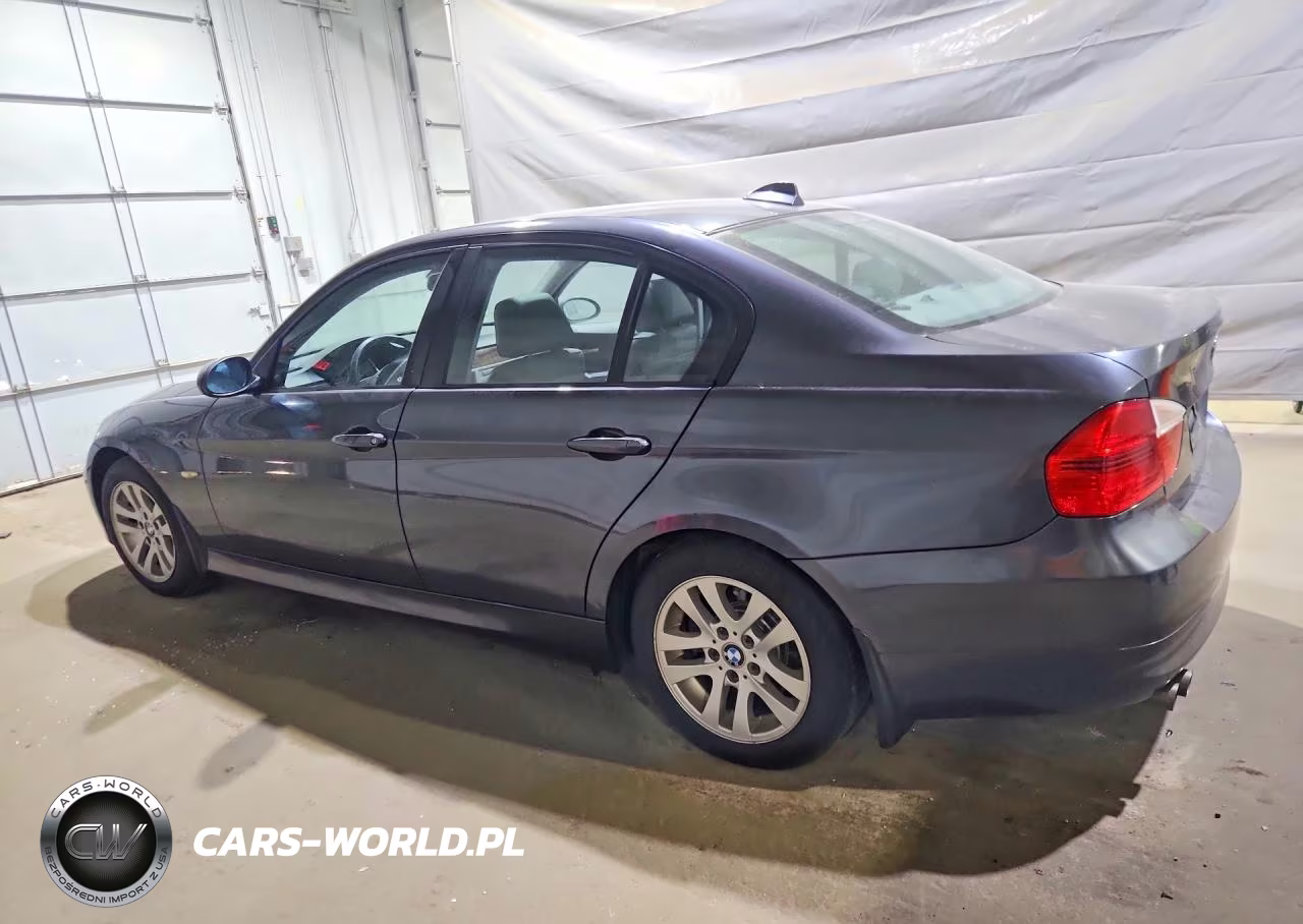 2007 BMW 328 Xi VIN:WBAVC93577K035560 - 2