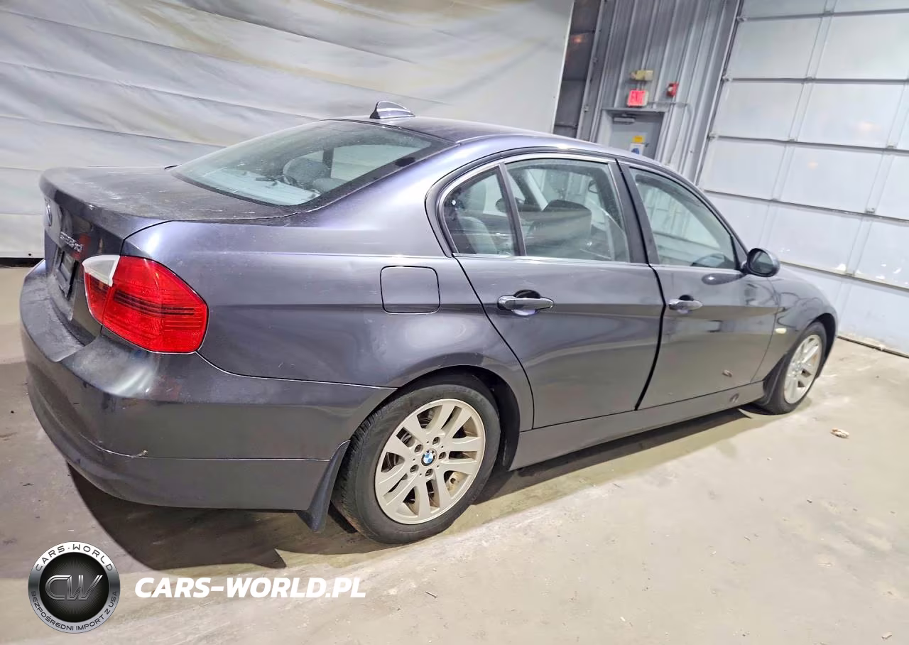 2007 BMW 328 Xi VIN:WBAVC93577K035560 - 3