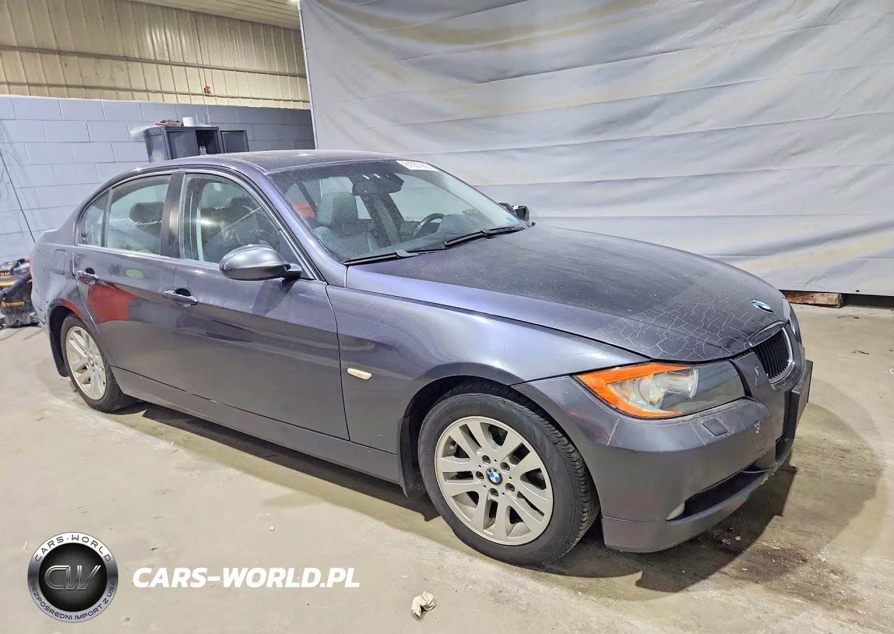 2007 BMW 328 Xi VIN:WBAVC93577K035560 - 4