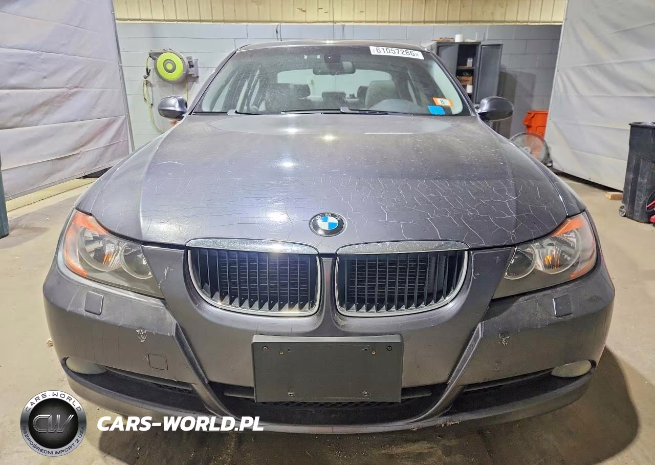 2007 BMW 328 Xi VIN:WBAVC93577K035560 - 5