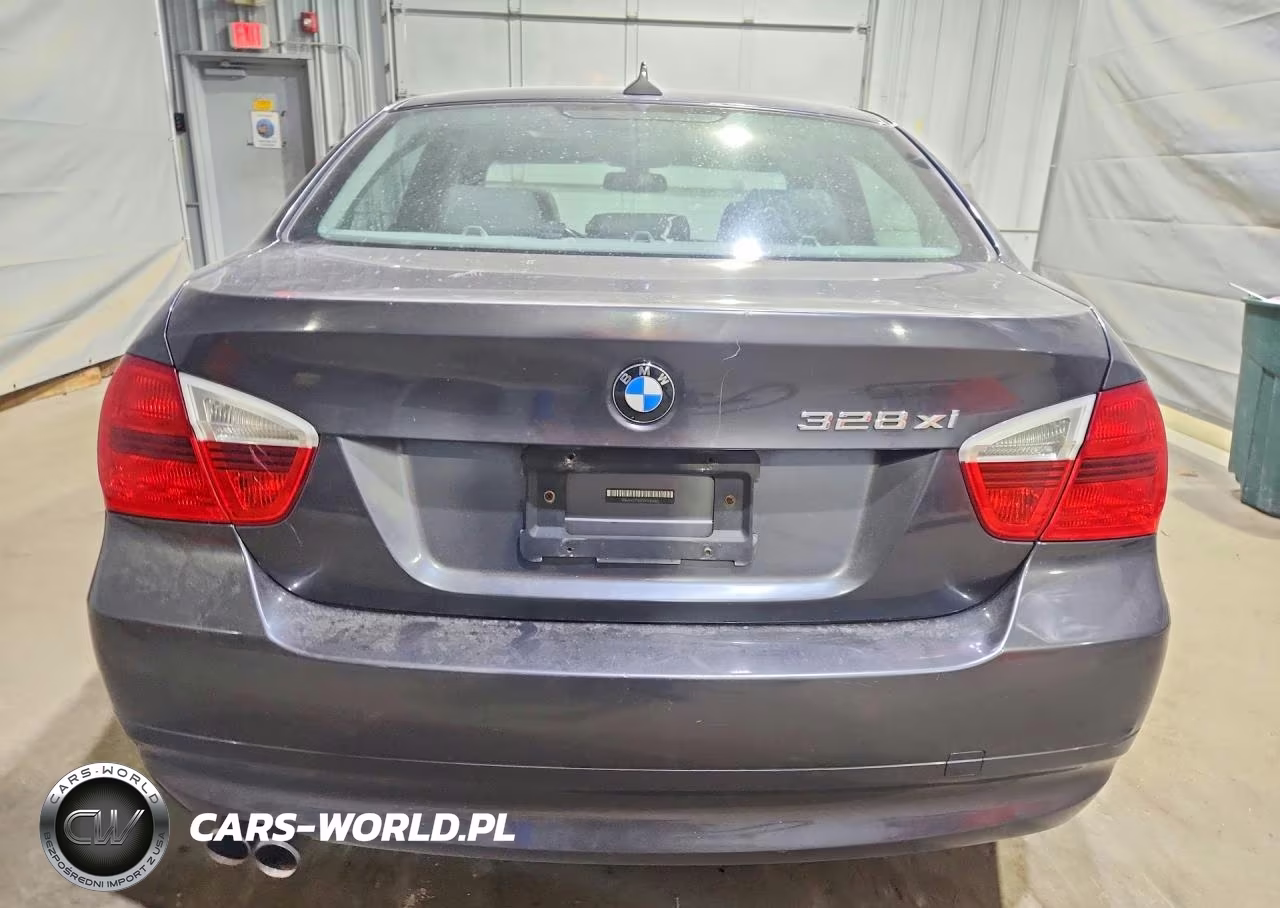 2007 BMW 328 Xi VIN:WBAVC93577K035560 - 6