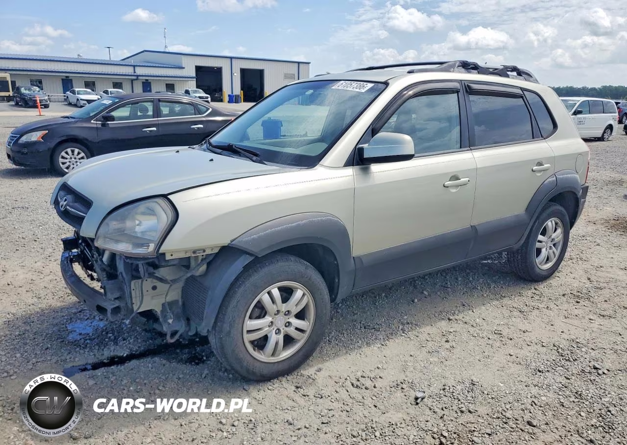 2007 Hyundai Tucson Se