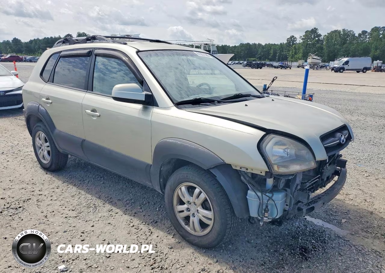 2007 Hyundai Tucson Se VIN:KM8JN12D57U582946 - 4