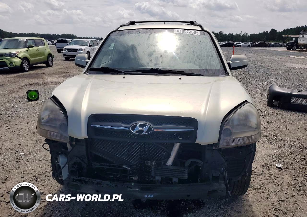 2007 Hyundai Tucson Se VIN:KM8JN12D57U582946 - 5