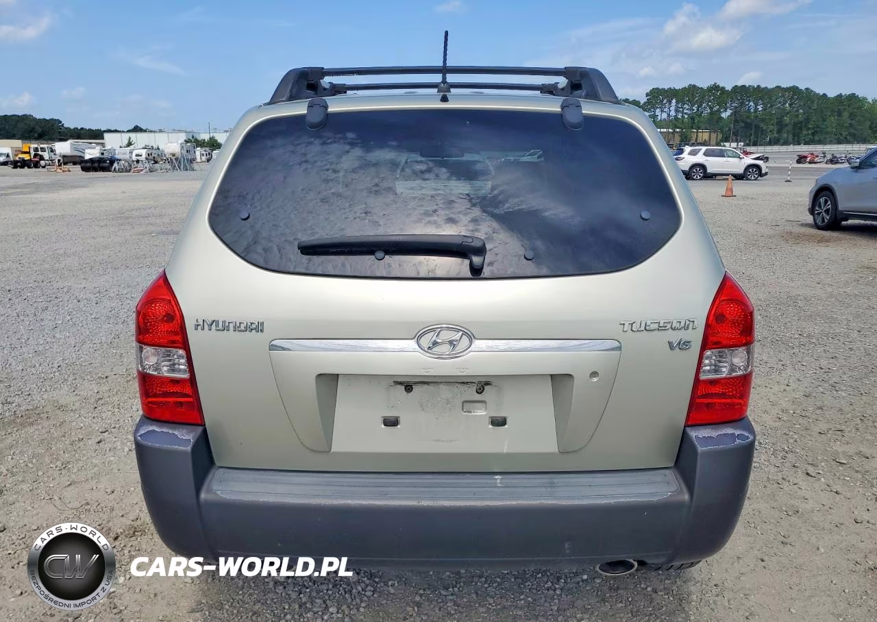 2007 Hyundai Tucson Se VIN:KM8JN12D57U582946 - 6