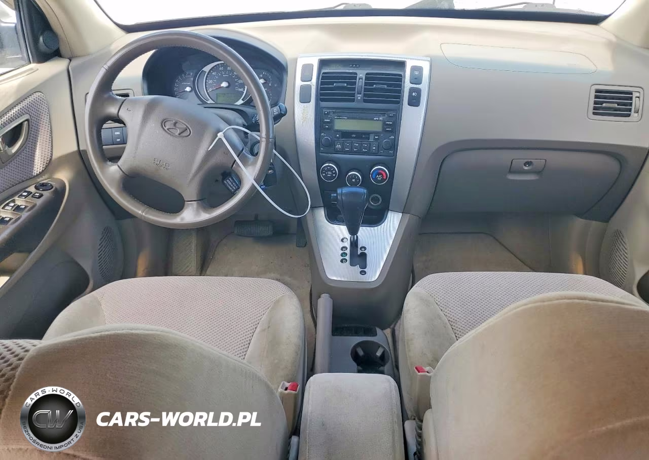 2007 Hyundai Tucson Se VIN:KM8JN12D57U582946 - 8