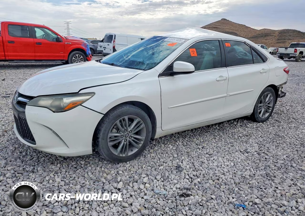 2017 Toyota Camry Se – zdjęcie 1 z 12