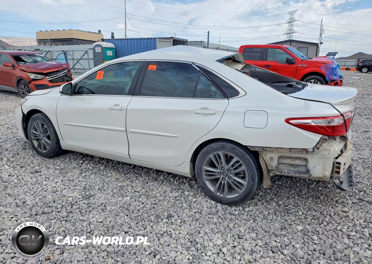 2017 Toyota Camry Se VIN:4T1BF1FK7HU437757 - 2