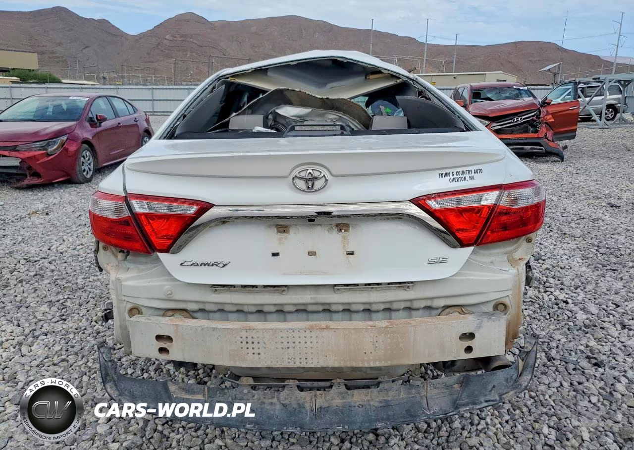 2017 Toyota Camry Se VIN:4T1BF1FK7HU437757 - 6