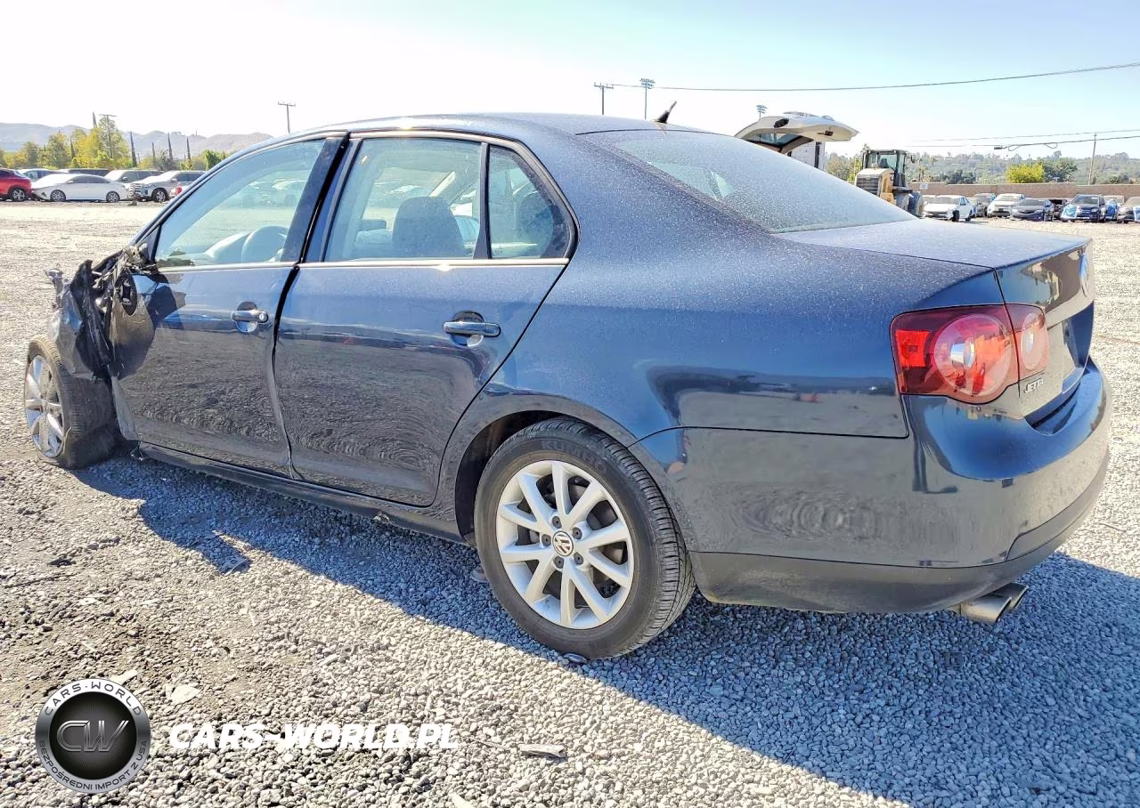2010 Volkswagen Jetta Se VIN:3VWRZ7AJ0AM124438 - 2