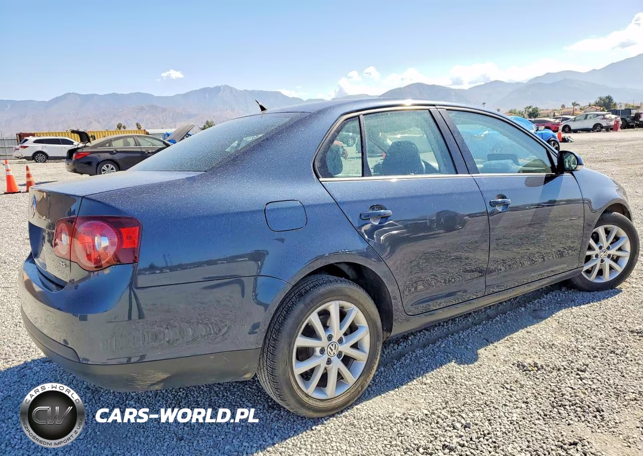 2010 Volkswagen Jetta Se VIN:3VWRZ7AJ0AM124438 - 3