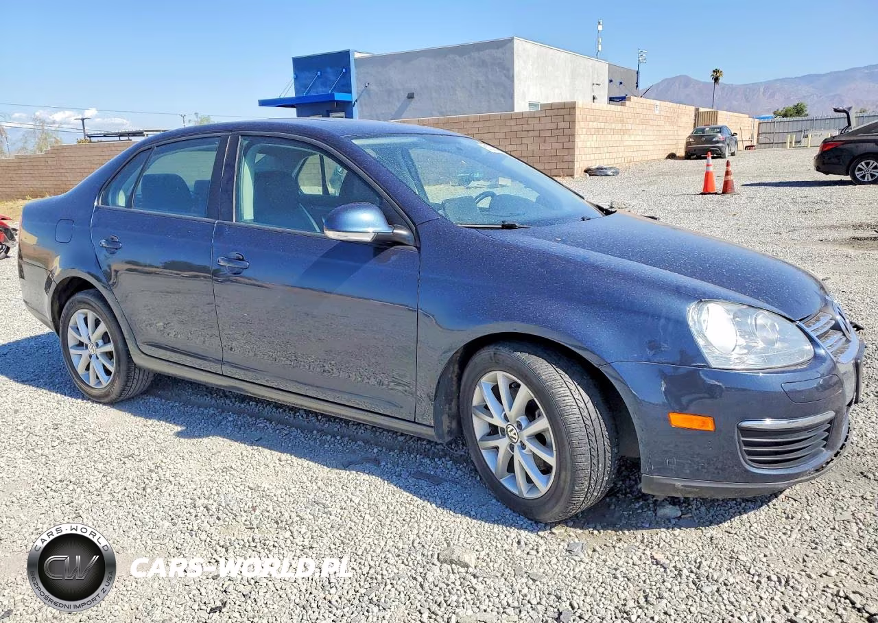 2010 Volkswagen Jetta Se VIN:3VWRZ7AJ0AM124438 - 4