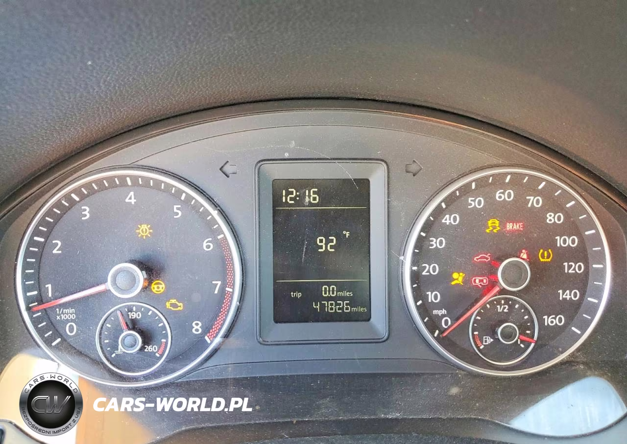 2010 Volkswagen Jetta Se VIN:3VWRZ7AJ0AM124438 - 9