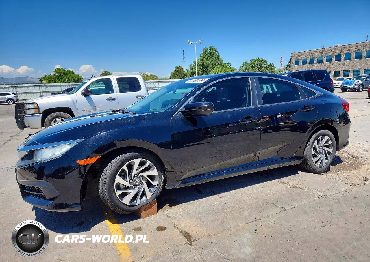 2018 Honda Civic Ex – zdjęcie 1 z 12
