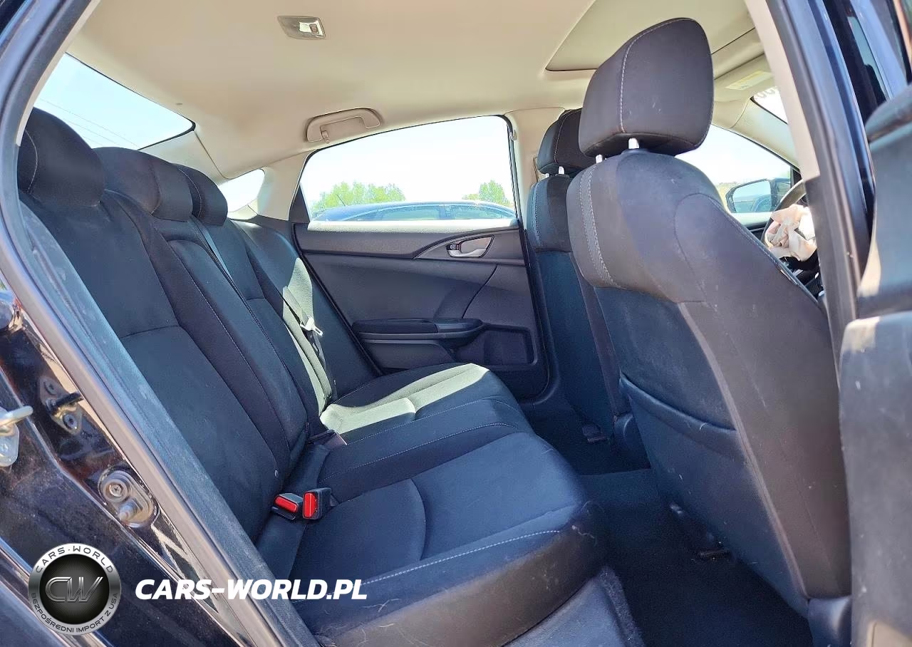 2018 Honda Civic Ex VIN:19XFC2F74JE014168 - 10