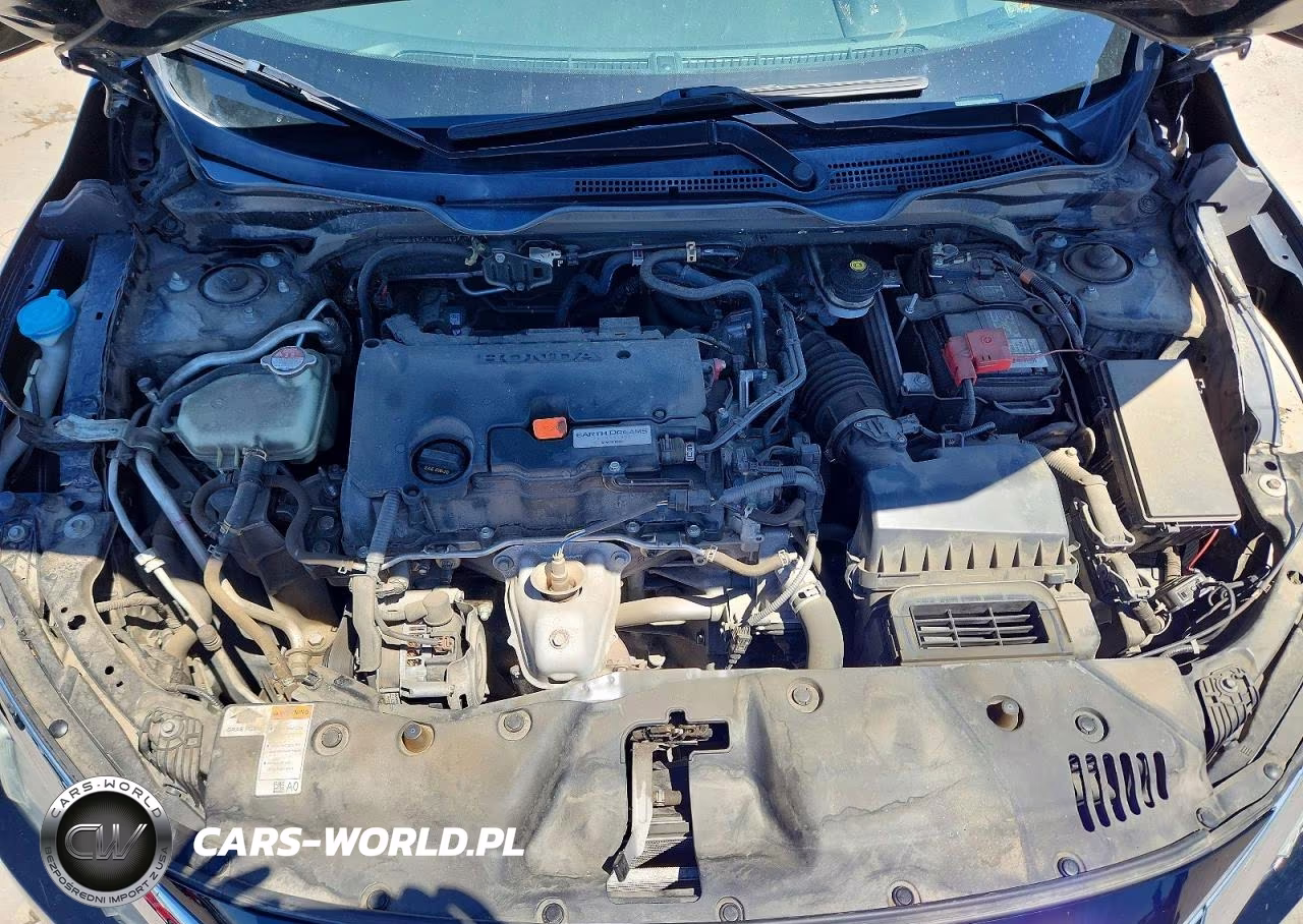 2018 Honda Civic Ex VIN:19XFC2F74JE014168 - 11