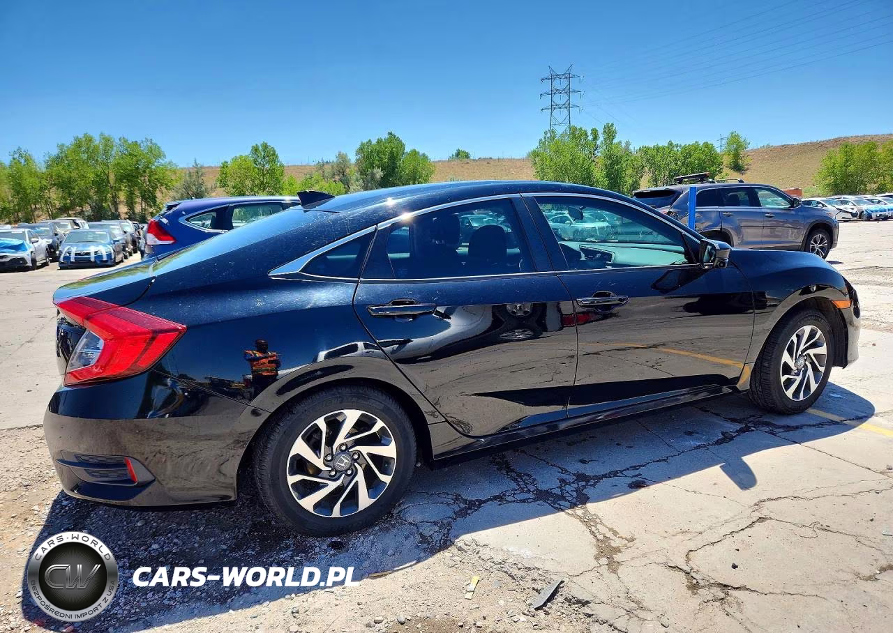 2018 Honda Civic Ex VIN:19XFC2F74JE014168 - 3