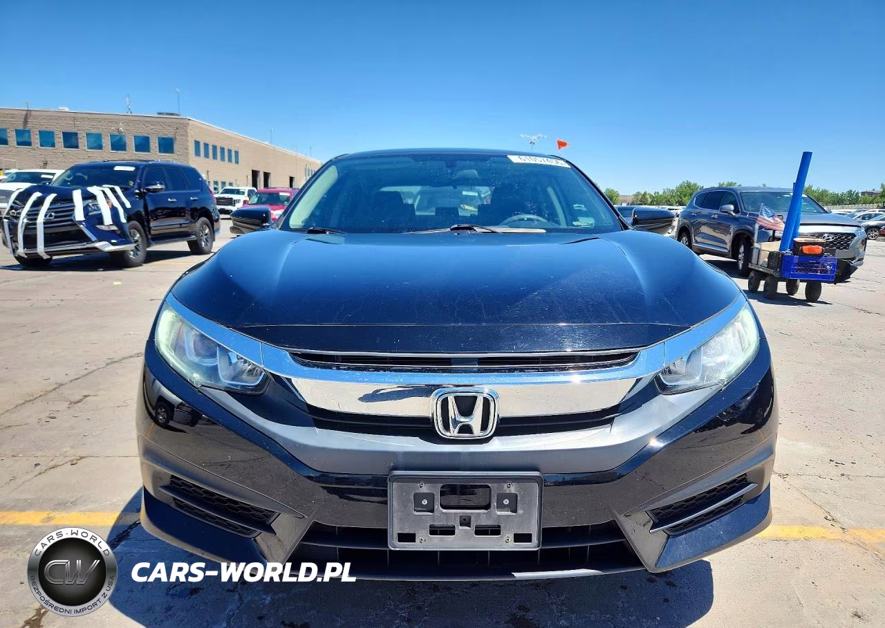 2018 Honda Civic Ex VIN:19XFC2F74JE014168 - 5