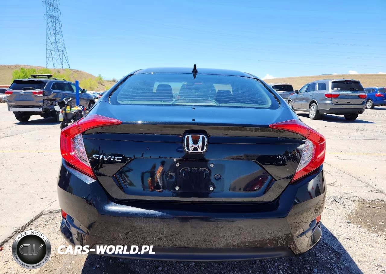 2018 Honda Civic Ex VIN:19XFC2F74JE014168 - 6