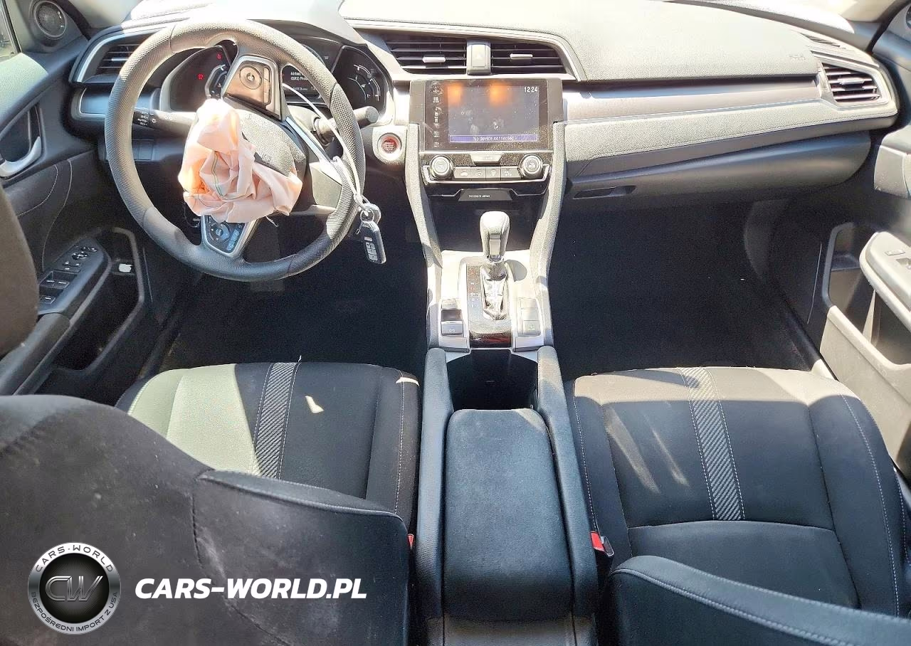 2018 Honda Civic Ex VIN:19XFC2F74JE014168 - 8
