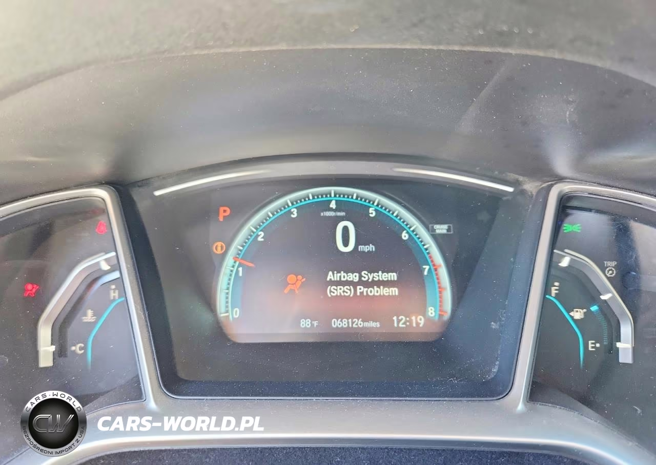 2018 Honda Civic Ex VIN:19XFC2F74JE014168 - 9