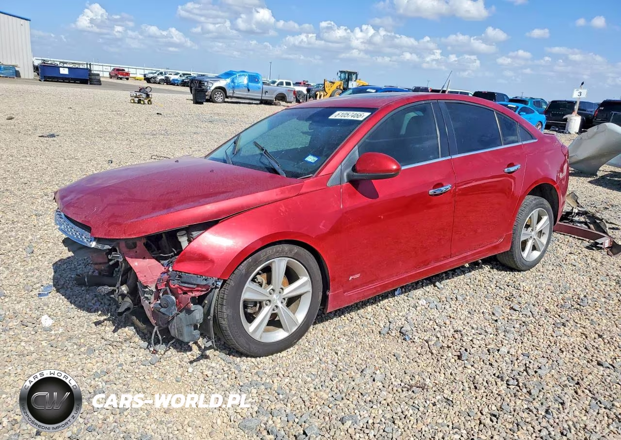 2013 Chevrolet Cruze Lt