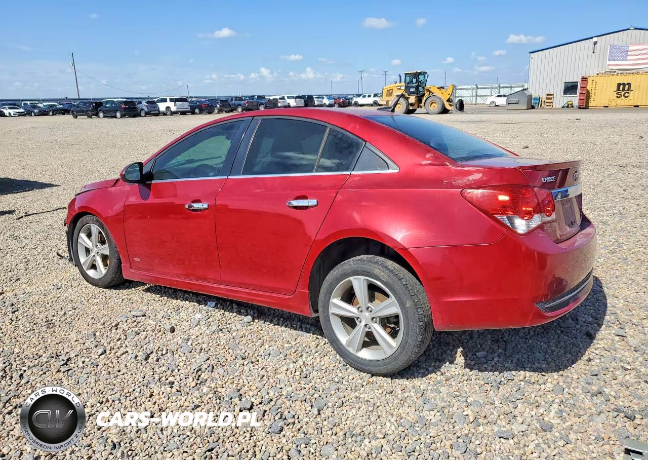 2013 Chevrolet Cruze Lt VIN:1G1PE5SB2D7116530 - 2