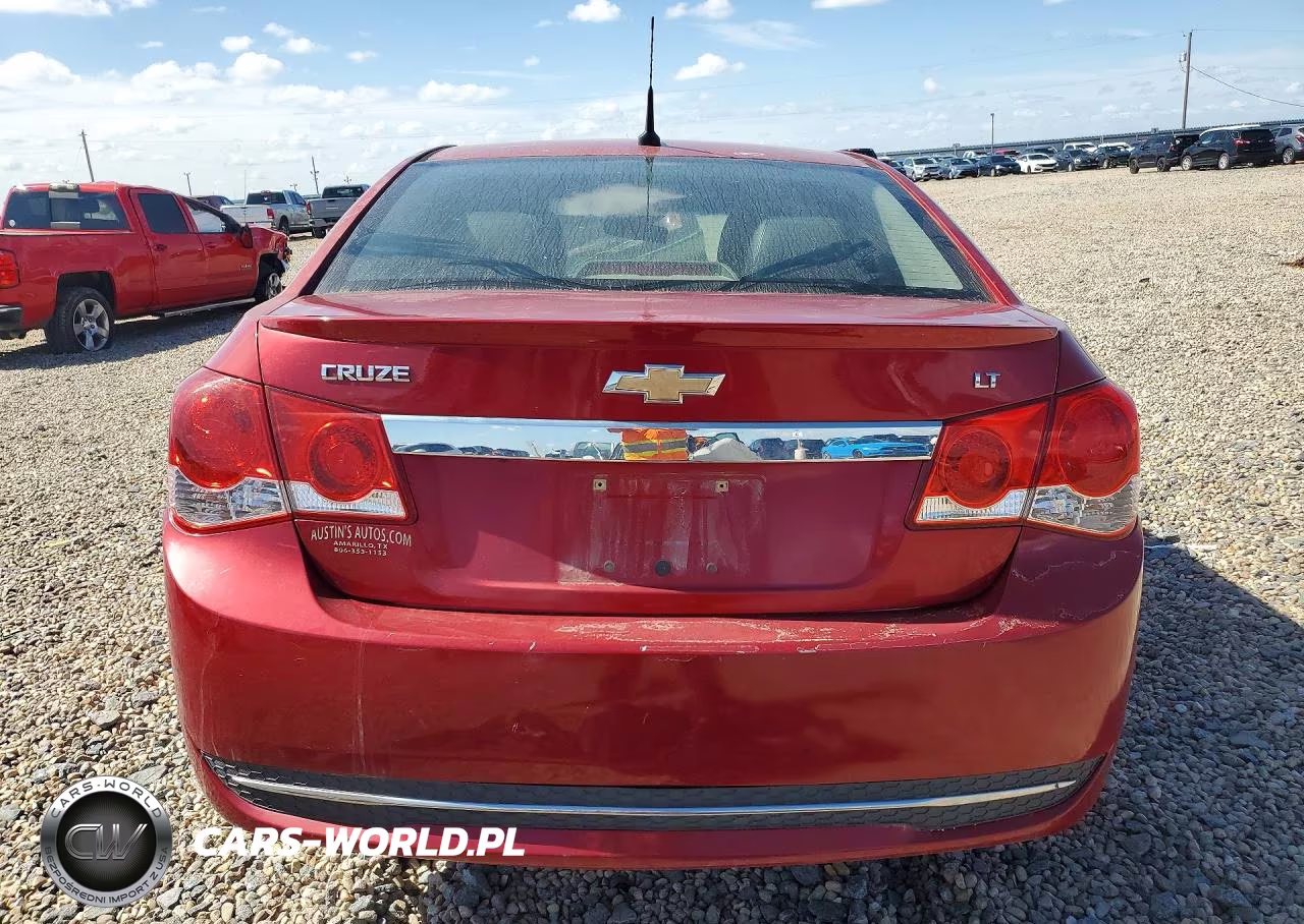 2013 Chevrolet Cruze Lt VIN:1G1PE5SB2D7116530 - 6